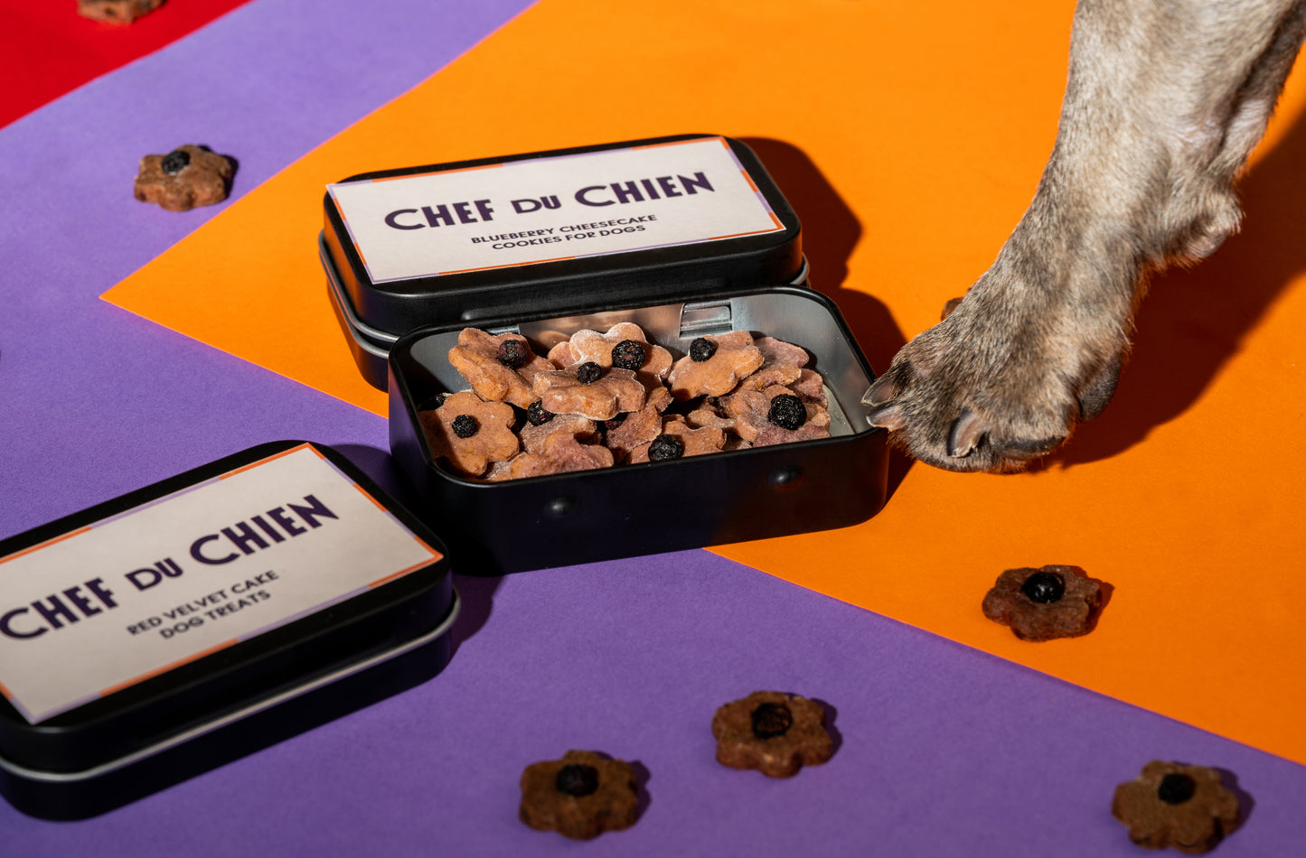 Blueberry Cheesecake Treats