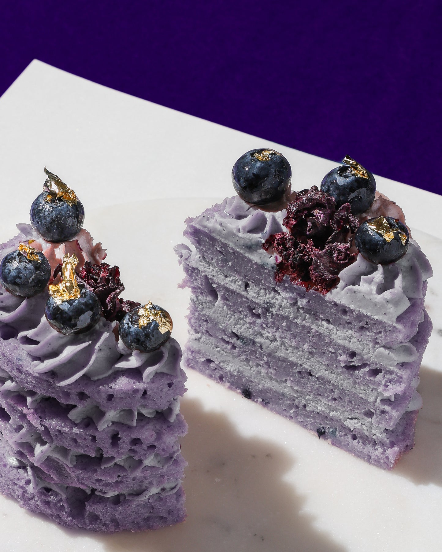 Purple Ube Cake